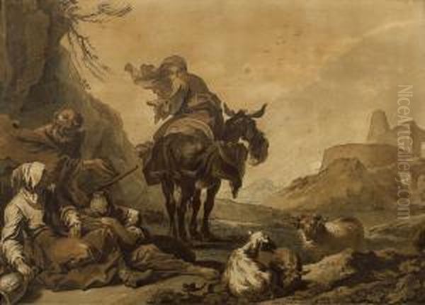 Scene Pastorale. - view 1