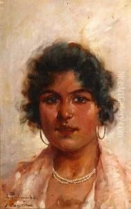 Giovane Ragazza Napoletana by Luigi Palumbo