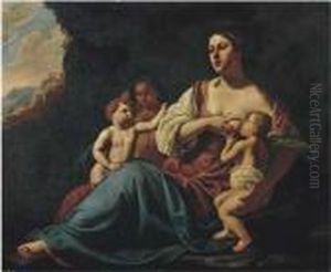 Allegoria Della Carita by Onofrio Palumbo