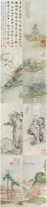 Various Subjects by Zhang Pan