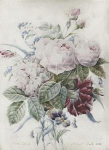 Jetee De Fleurs by Anne-Ernestine Panckoucke