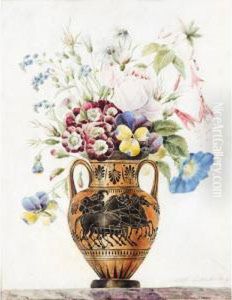Flowers In A Grecian Urn Flowers In A Grecian Urn