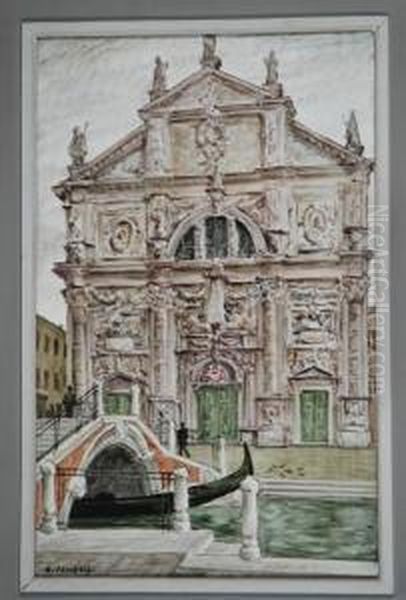 "venezia, San Moise", Piastrella In Ceramica - view 1