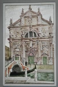"venezia, San Moise", Piastrella In Ceramica