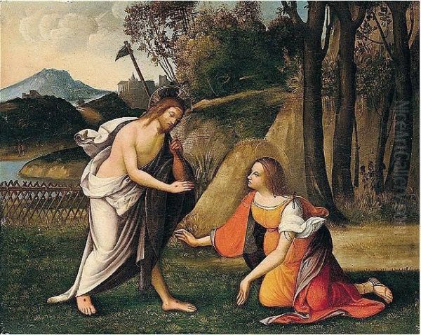 ``noli Me Tangere' - view 1