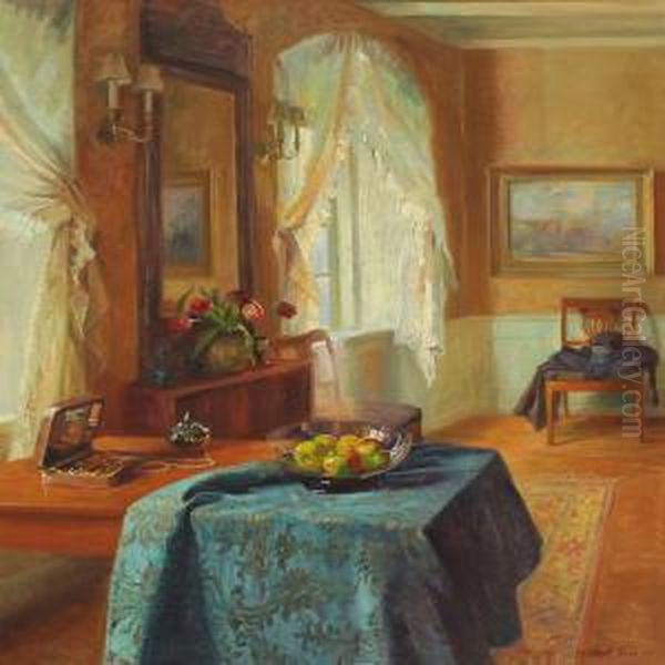 Interior With Sunlight Through A Window - view 1