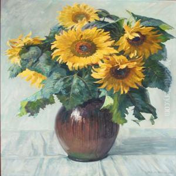 Sunflowers In A Jar - view 1