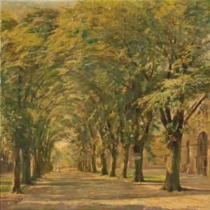 Street Scene From Copenhagen by Robert Panitzsch
