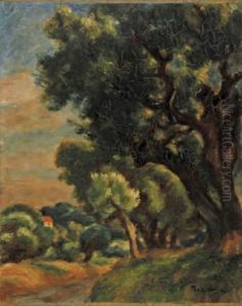 Pejzaz Z Sanary - view 1