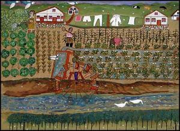 Happy Cabbages - view 1