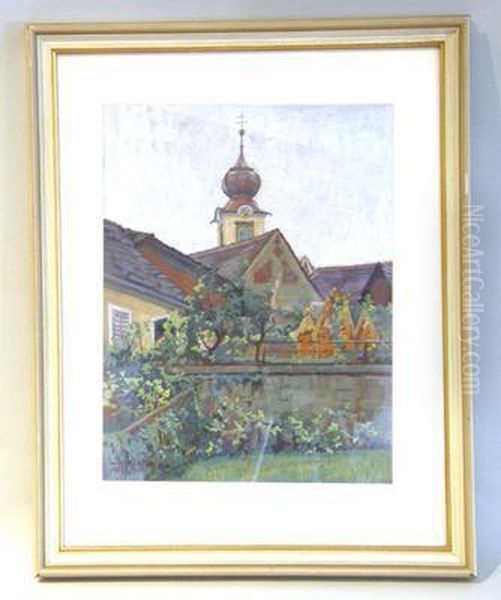 Pfarrgarten - view 1