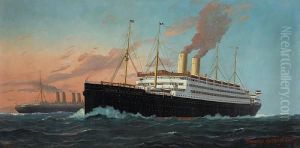 The S.s. "kaiserin Auguste Victoria"