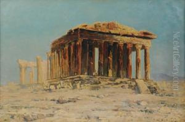Le Parthenon - view 1