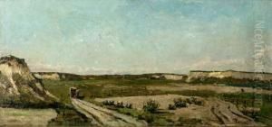 Landscape by Pericles Pantazis