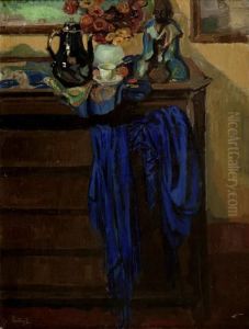 Still Life With Commode by Pericles Pantazis