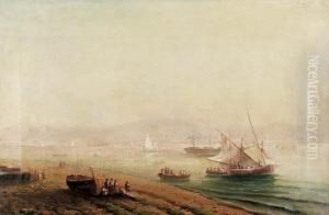 Nad Brzegiem Morza by Ivan Panteleimonovich Federov-Kerchensky