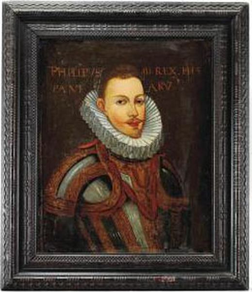 Cruz Portrait Of Philip Iii, King Of Spain, Portugal And The Algarves - view 1