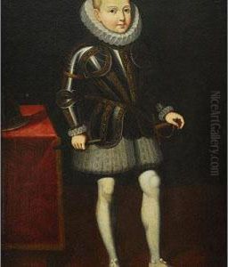 Retrato De Infante by Juan Pantoja de la Cruz