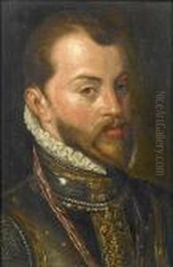 A Portrait Of A Nobleman by Juan Pantoja de la Cruz