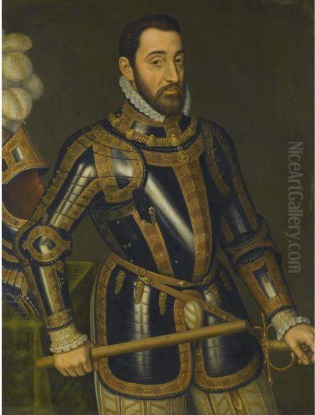 Portrait Of A Bearded Knight - view 1