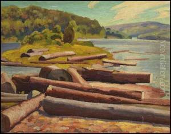 In The Logging Country - view 1