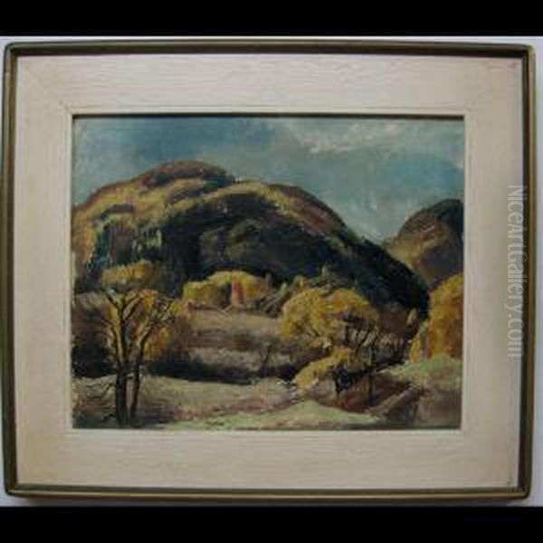 Landscape Study - view 1