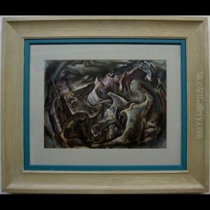 Abstract Landscape by Lawrence Arthur C. Panton