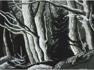 Forest Interior by Lawrence Arthur C. Panton
