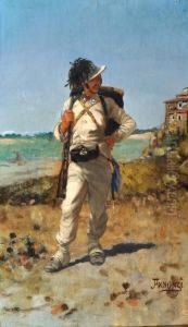 Bersagliere by Sebastiano Panunzi