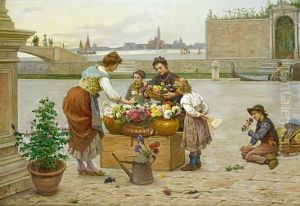 Venetian Flower Sellers