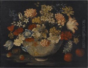 Fiori In Un Catino by Paolo Paoletti