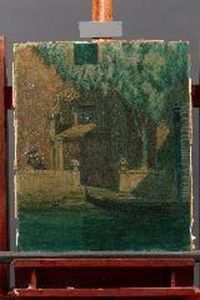 Notturno Su Canale Veneto by Paolo Paoletti