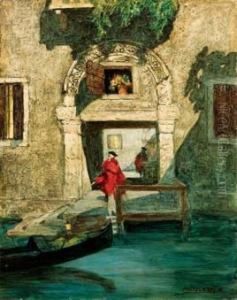 Canale Veneziano by Pietro Paoletti