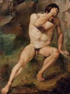 Nudo Virile by Pietro Paoletti