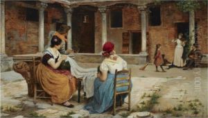 A Musical Interlude by Silvius Paoletti