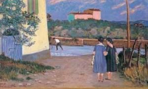 Tramonto Estivo by Ferdinando Paolieri