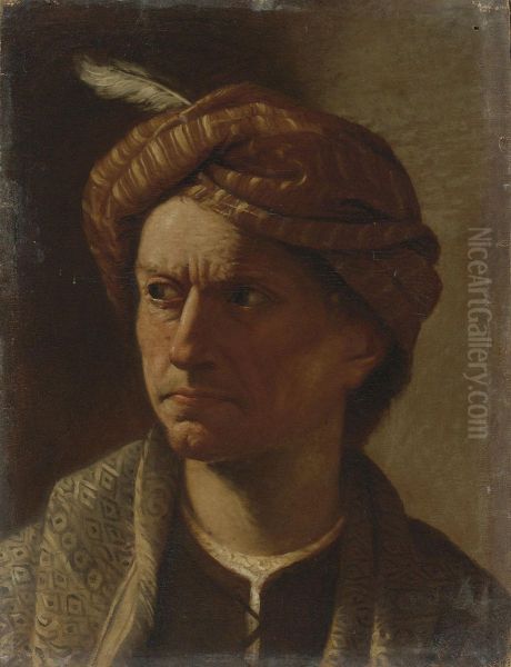 Portrait Of A Man - view 1