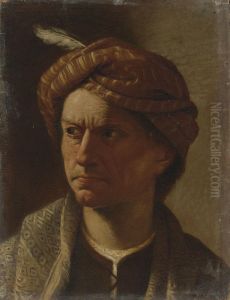 Portrait Of A Man by Pietro Paolini
