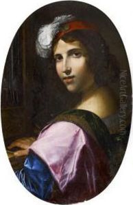 Jeune Musicien A L'orgue by Pietro Paolini