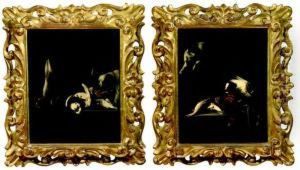 Natura Morta Con Selvaggina E Cagnolino by Pietro Paolini