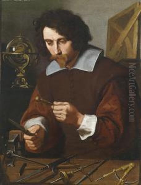 An Inventor Of Mathematicalinstruments - view 1