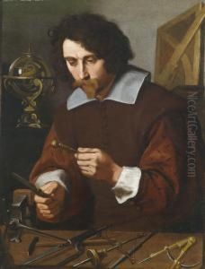 An Inventor Of Mathematicalinstruments by Pietro Paolini