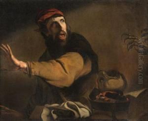 Le Magicien Effraye