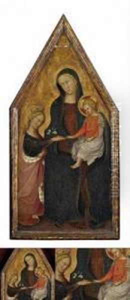 Le Mariage Mystique De Sainte Catherine - view 1