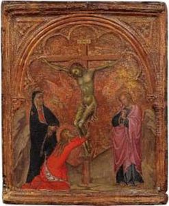 Crocifissione by Paolo Di Giovanni Fei