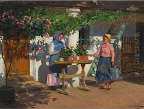 Flower Stall - view 1