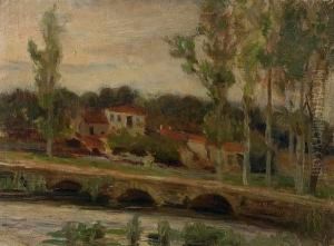 Landscape With Bridge Landscape With Bridge