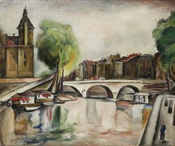Pont Saint-michel - view 1