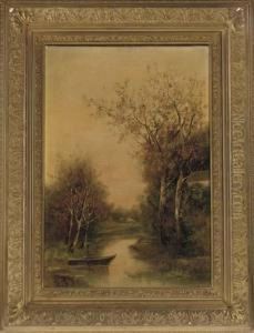 Tranquil Water by Ignaz Papauschek