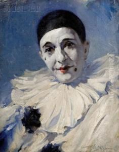 Portrait Of A Clown by Eric Pape